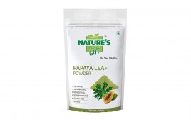 Nature's Gift Papaya Leaf Powder   Pack  150 grams